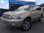 Image for 2004 TOYOTA KLUGER 4D WAGON MCU28R CVX (4x4)