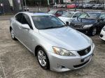 Image for 2008 LEXUS IS250 4D SEDAN GSE20R PRESTIGE