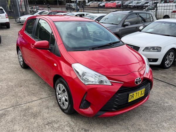 2020 Toyota Yaris NCP130R MY18 Ascent image