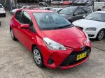 Image for 2020 TOYOTA YARIS 5D HATCHBACK NCP130R MY18 ASCENT