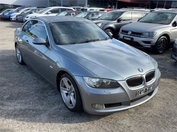 2009 BMW 3 2D CONVERTIBLE E93 MY09 25i image