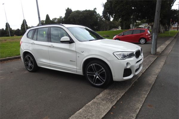 2016 BMW X3 4D WAGON F25 MY16 xDRIVE20d image
