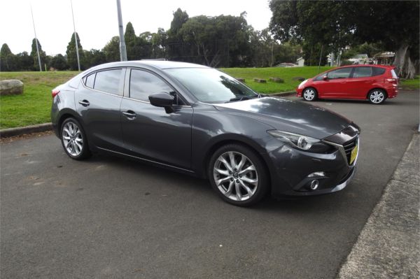 2015 MAZDA MAZDA3 4D SEDAN BM MY15 SP25 GT image