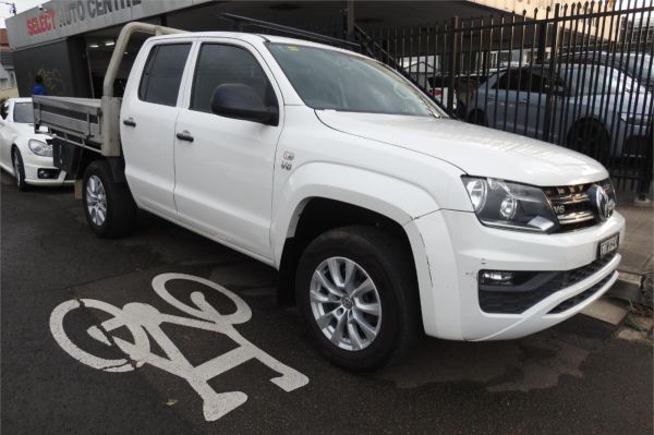 2018 VOLKSWAGEN AMAROK DUAL CAB UTILITY 2H MY18 V6 TDI 550 CORE image