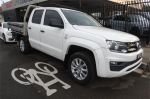 Image for 2018 VOLKSWAGEN AMAROK DUAL CAB UTILITY 2H MY18 V6 TDI 550 CORE