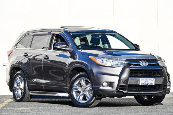 2016 Toyota Kluger Wagon GSU55R Grande image
