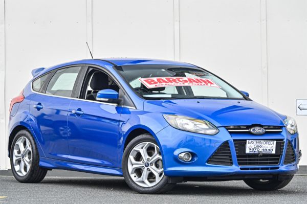 2012 Ford Focus Hatchback LW MKII Sport image