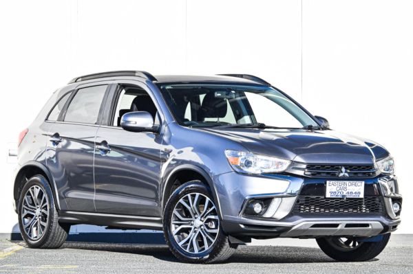 2018 Mitsubishi ASX Wagon XC MY18 LS image