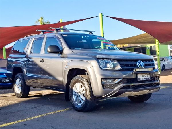 2018 Volkswagen Amarok Utility 2H MY18 TDI420 Core image