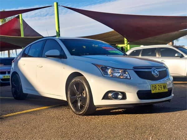 2014 Holden Cruze Hatchback JH Series II MY14 Equipe image