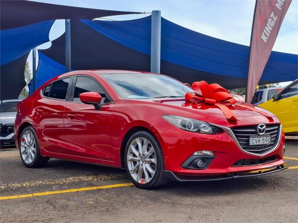 2014 Mazda 3 Sedan BM5238 SP25 image