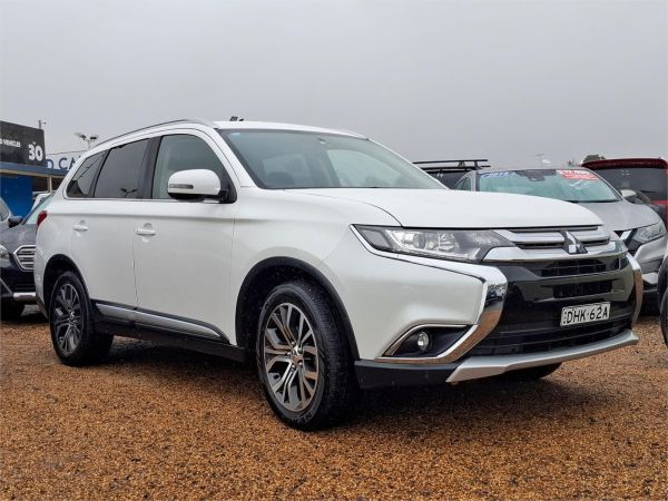 2016 Mitsubishi Outlander Wagon ZK MY16 LS image