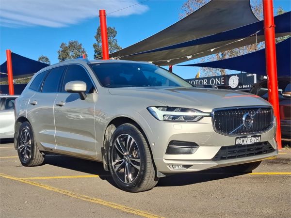 2018 Volvo XC60 Wagon UZ MY19 D4 Momentum image