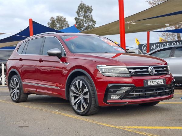 2018 Volkswagen Tiguan Wagon 5N MY19 162TSI Highline Allspace image
