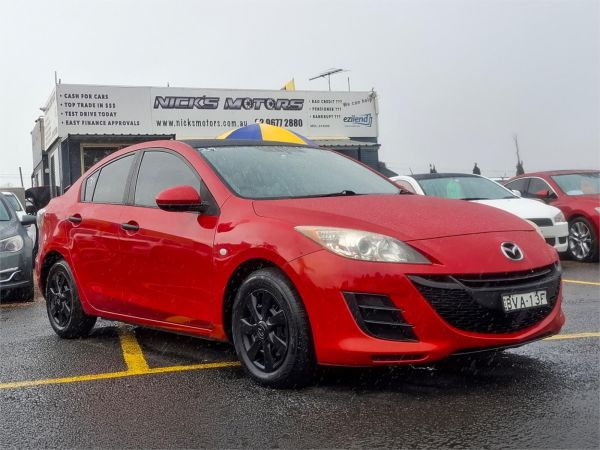 2010 Mazda 3 Sedan BL10F1 MY10 Neo image