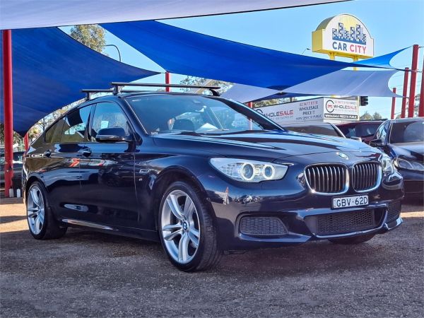 2016 BMW 5 Series Hatchback F07 LCI 520d Luxury Line image