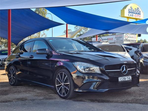 2015 Mercedes-Benz CLA-Class Wagon X117 CLA200 image
