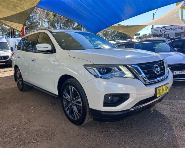2019 Nissan Pathfinder Wagon R52 Series III MY19 Ti image