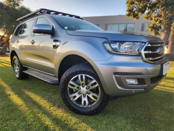 2018 FORD EVEREST 4D WAGON UA MY18 TREND (4WD) (5 YR) image