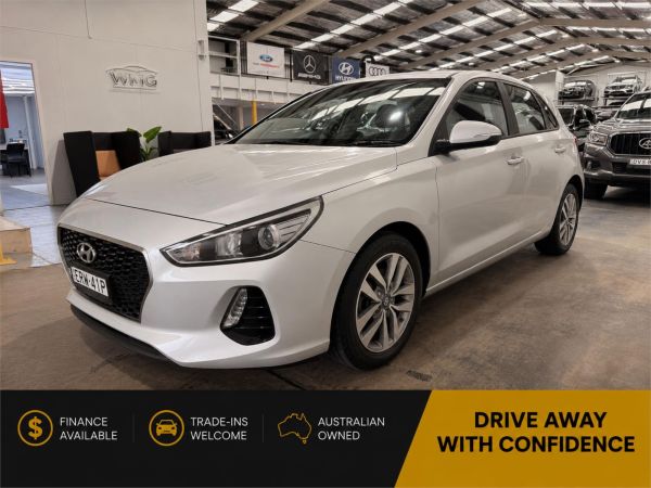 2017 Hyundai i30 Hatchback PD MY18 Active image
