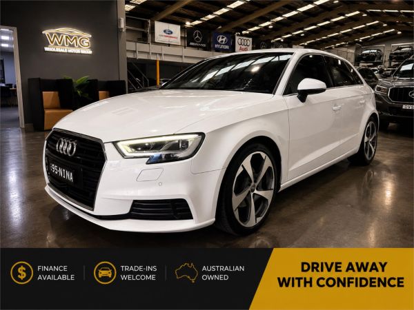 2018 Audi A3 Hatchback 8V MY18 image