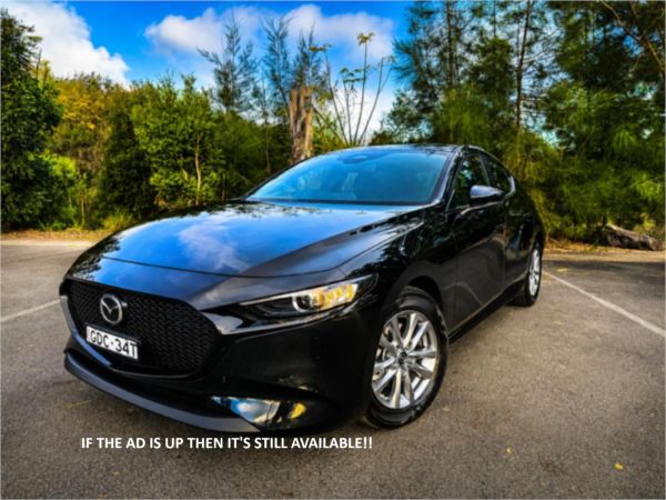 2025 Mazda 3 BP G20 Pure image