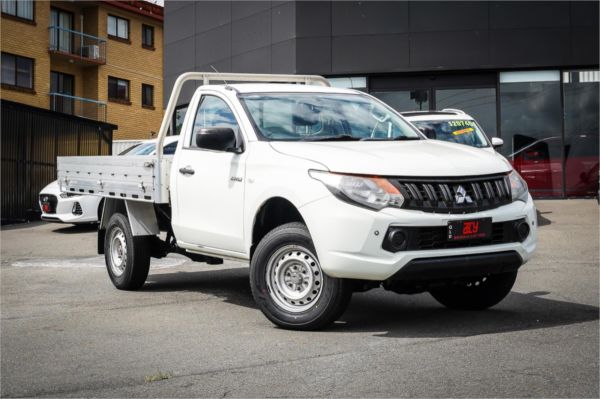 2017 Mitsubishi Triton Cab Chassis MQ MY17 GLX image