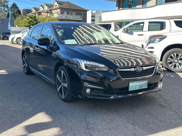2019 Subaru Impreza MY19 S image