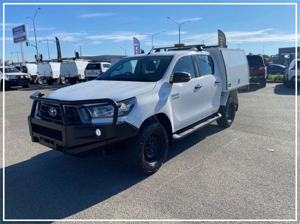 2021 Toyota Hilux Cab Chassis GUN126R SR image