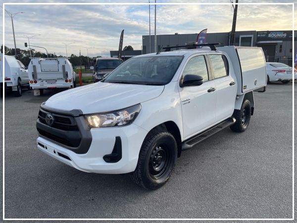 2021 Toyota Hilux Cab Chassis GUN126R SR image