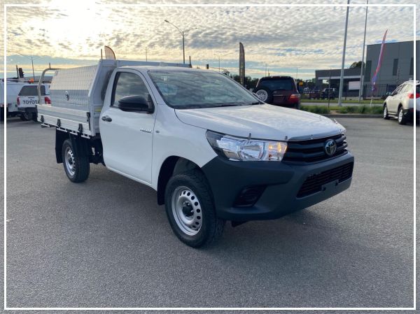 2022 Toyota Hilux Cab Chassis GUN135R Workmate Hi-Rider image