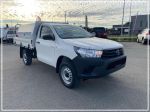 Image for 2022 Toyota Hilux Cab Chassis GUN135R Workmate Hi-Rider