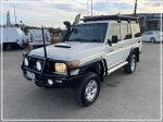 Image for 2011 Toyota Landcruiser Wagon VDJ76R MY10 Workmate