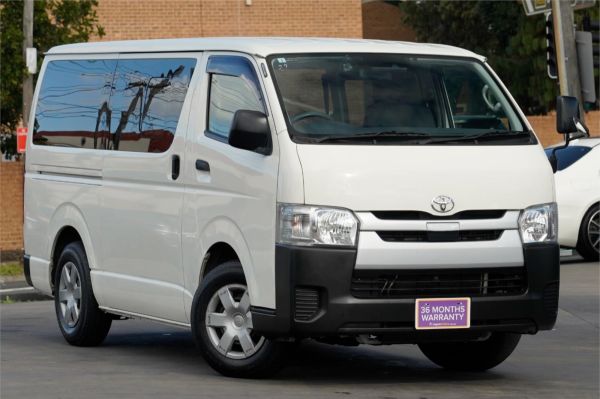 2020 Toyota HIACE Van GDH201V DX (Camper Kit) image