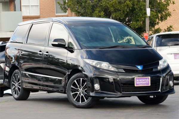 2015 Toyota Estima Wagon AHR20W Aeras Hybrid image