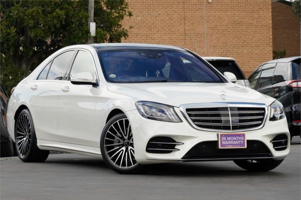 2020 Mercedes-Benz S-Class W222 S450 L image
