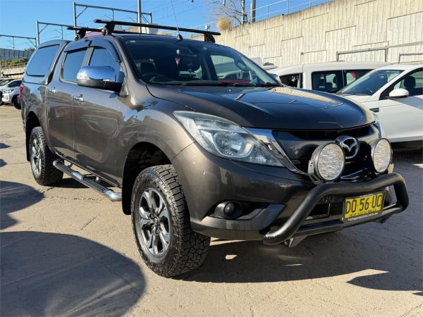2016 Mazda BT-50 Utility UR0YF1 GT image
