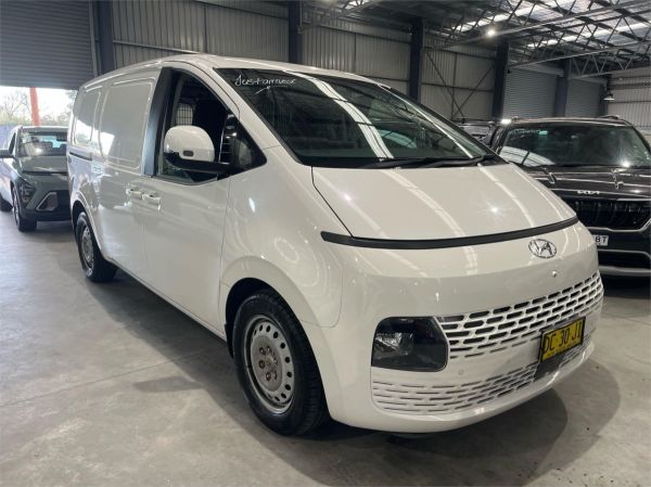 2021 Hyundai STARIA LOAD Van US4.V1 MY22 image