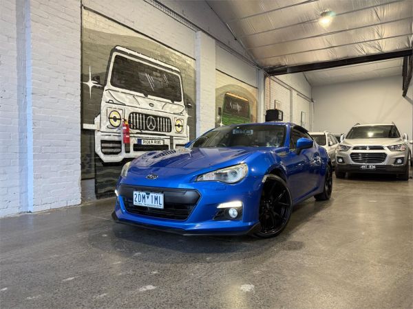 2013 SUBARU BRZ 2D COUPE MY13 image