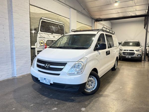 2014 HYUNDAI iLOAD 4D VAN TQ MY14 image