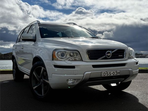 2012 VOLVO XC90 4D WAGON MY12 D5 R-DESIGN (AWD) image