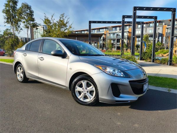 2012 MAZDA MAZDA3 4D SEDAN BL 11 UPGRADE NEO image