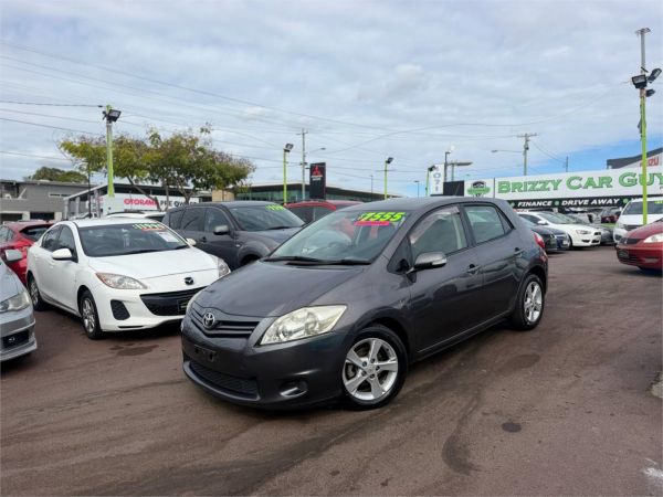 2011 TOYOTA COROLLA 5D HATCHBACK ZRE152R MY11 ASCENT image