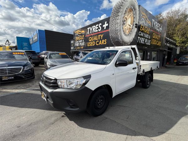 2024 TOYOTA HILUX DOUBLE C/CHAS GUN125R RC WORKMATE (4x4) image