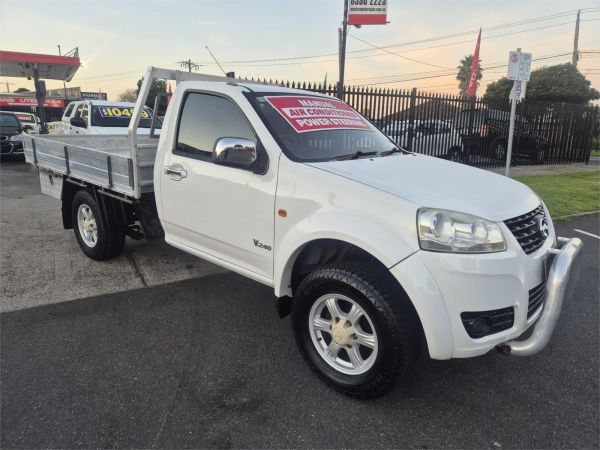 2012 GREAT WALL V240 C/CHAS K2 MY11 (4x2) image