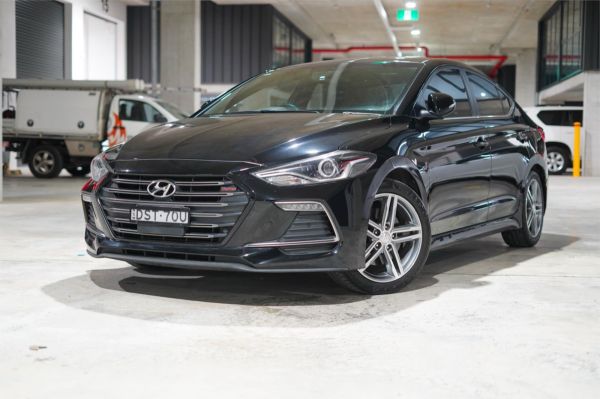 2017 Hyundai Elantra Sedan AD MY17 SR Turbo image