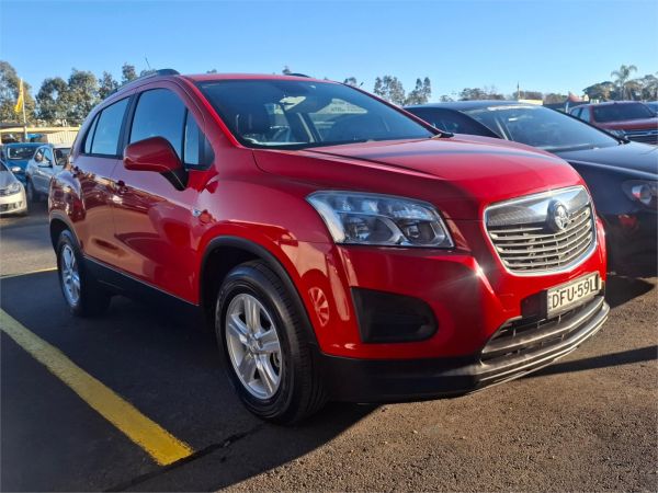 2016 HOLDEN TRAX 4D WAGON TJ MY16 LS image