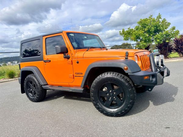 2012 Jeep Wrangler Softtop JK MY2013 Sport image