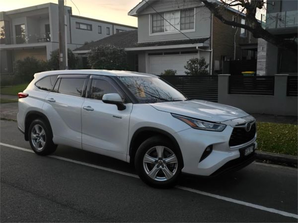 2022 Toyota Kluger AXUH78R GX image
