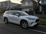 Image for 2022 Toyota Kluger AXUH78R GX